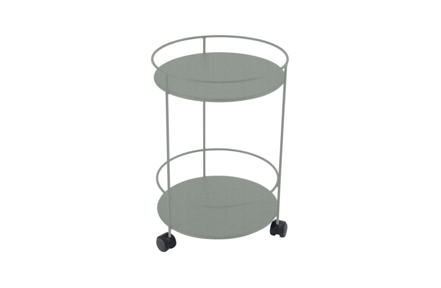 Guéridon à roulette Guinguette Ø40cm - FERMOB