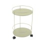 Guéridon à roulette Guinguette Ø40cm - FERMOB