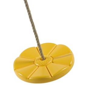 Balancoire disque jaune KBT