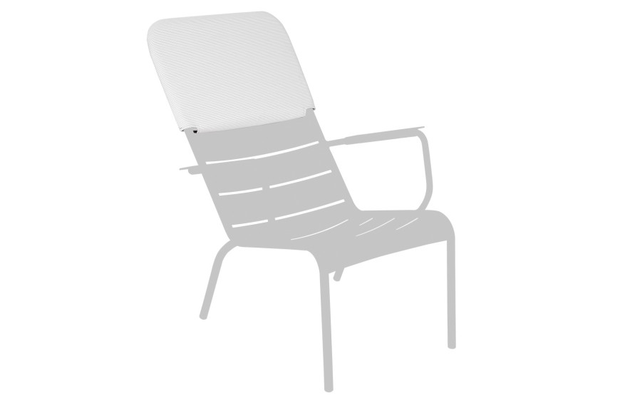 Appui-tête pour fauteuil bas LUXEMBOURG- FERMOB