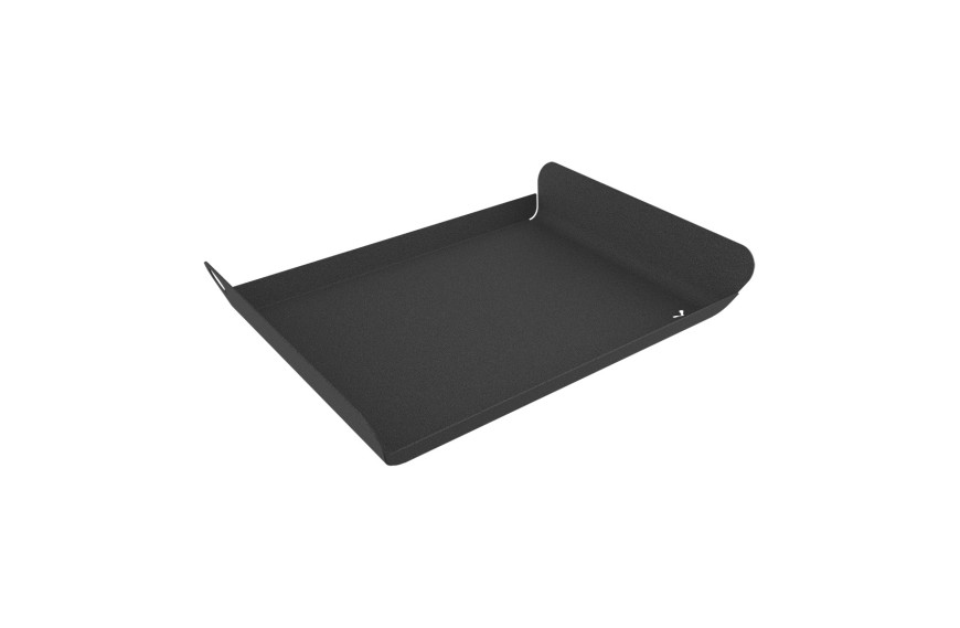 Plateau métal Fermob Alto 23x17 cm – mini plateau design en acier pour intérieur et extérieur