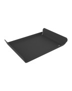 Plateau métal Fermob Alto 23x17 cm – mini plateau design en acier pour intérieur et extérieur