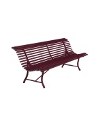 Banc de jardin LOUISIANE 200x72 cm / 4 places - FERMOB