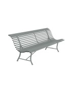 Banc de jardin LOUISIANE 200x72 cm / 4 places - FERMOB
