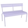 Banc de jardin avec dossier LUXEMBOURG / 3 places - FERMOB