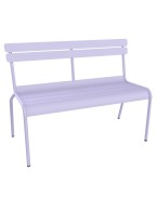 Banc de jardin avec dossier LUXEMBOURG / 3 places - FERMOB