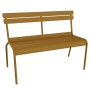 Banc de jardin avec dossier LUXEMBOURG / 3 places - FERMOB