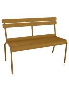 Banc de jardin avec dossier LUXEMBOURG / 3 places - FERMOB
