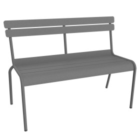 Banc de jardin avec dossier LUXEMBOURG / 3 places - FERMOB