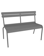 Banc de jardin avec dossier LUXEMBOURG / 3 places - FERMOB