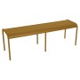 Banc de jardin 145x42 cm LUXEMBOURG / 3-4 places - FERMOB