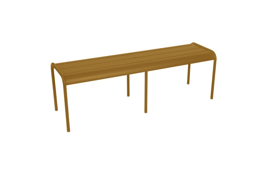 Banc de jardin 145x42 cm LUXEMBOURG / 3-4 places - FERMOB