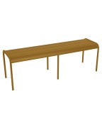 Banc de jardin 145x42 cm LUXEMBOURG / 3-4 places - FERMOB