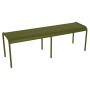 Banc de jardin 145x42 cm LUXEMBOURG / 3-4 places - FERMOB