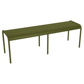 Banc de jardin 145x42 cm LUXEMBOURG / 3-4 places - FERMOB