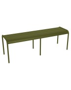 Banc de jardin 145x42 cm LUXEMBOURG / 3-4 places - FERMOB