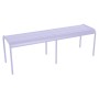 Banc de jardin 145x42 cm LUXEMBOURG / 3-4 places - FERMOB