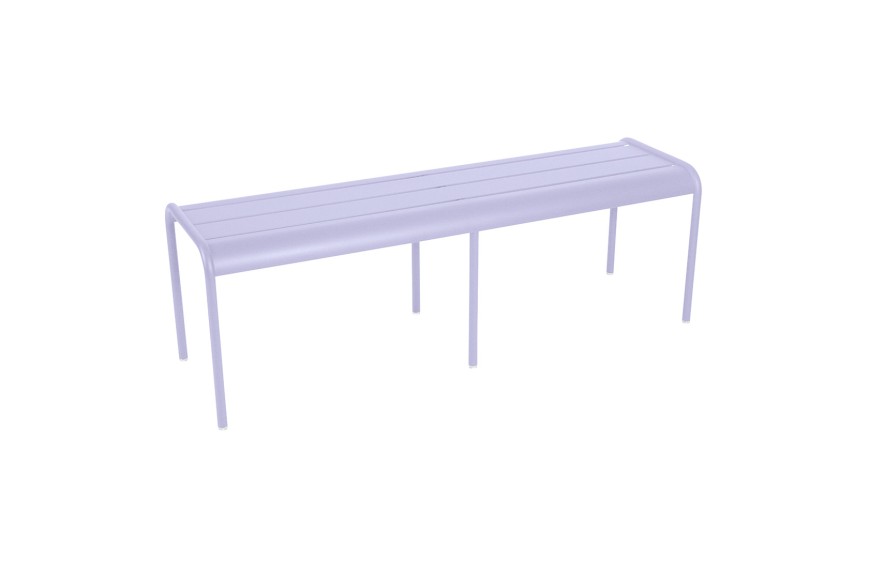 Banc de jardin 145x42 cm LUXEMBOURG / 3-4 places - FERMOB