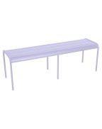 Banc de jardin 145x42 cm LUXEMBOURG / 3-4 places - FERMOB
