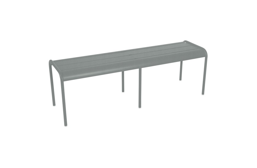Banc de jardin 145x42 cm LUXEMBOURG / 3-4 places - FERMOB