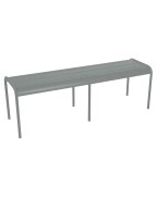 Banc de jardin 145x42 cm LUXEMBOURG / 3-4 places - FERMOB