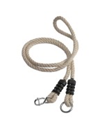 Rallonges de corde pour agrès KBT 110 à 190 cm en chanvre synthétique avec anneaux galvanisés