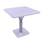 Table de jardin 80x80 cm LUXEMBOURG / 4 places - FERMOB