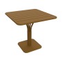 Table de jardin 80x80 cm LUXEMBOURG / 4 places - FERMOB