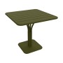 Table de jardin 80x80 cm LUXEMBOURG / 4 places - FERMOB