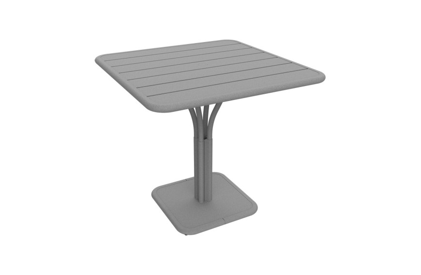 Table de jardin 80x80 cm LUXEMBOURG / 4 places - FERMOB