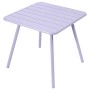 Table de jardin LUXEMBOURG 80x80 cm / 4 places -FERMOB
