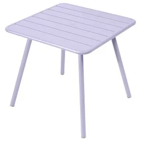 Table de jardin LUXEMBOURG 80x80 cm / 4 places -FERMOB