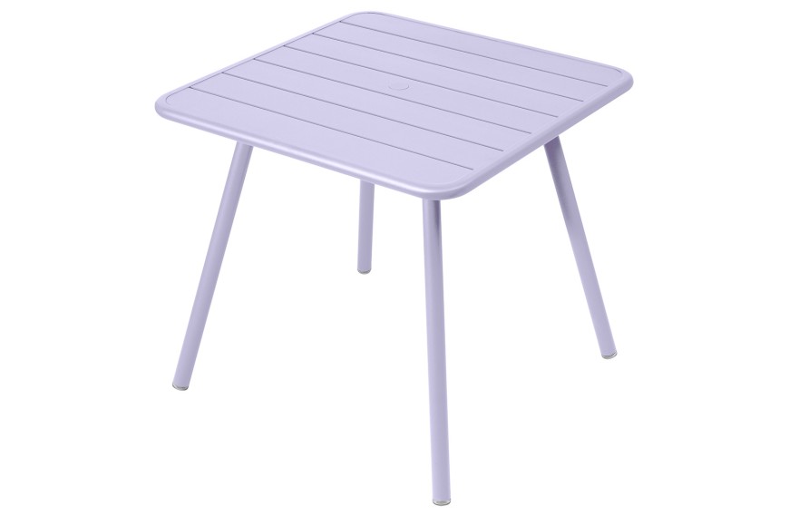 Table de jardin LUXEMBOURG 80x80 cm / 4 places -FERMOB