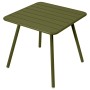 Table de jardin LUXEMBOURG 80x80 cm / 4 places -FERMOB