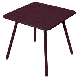 Table de jardin LUXEMBOURG 80x80 cm / 4 places -FERMOB