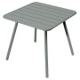Table de jardin LUXEMBOURG 80x80 cm / 4 places -FERMOB