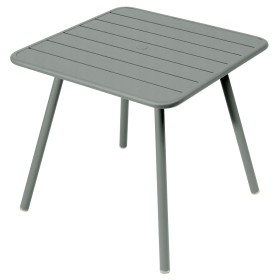 Table de jardin LUXEMBOURG 80x80 cm / 4 places -FERMOB