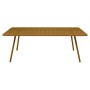 Table de jardin 207x100 cm LUXEMBOURG / 8 places - FERMOB