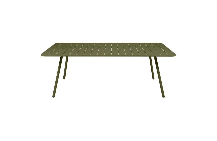 Table de jardin 207x100 cm LUXEMBOURG / 8 places - FERMOB