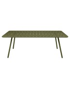 Table de jardin 207x100 cm LUXEMBOURG / 8 places - FERMOB