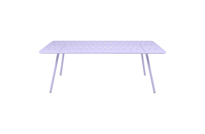 Table de jardin 207x100 cm LUXEMBOURG / 8 places - FERMOB