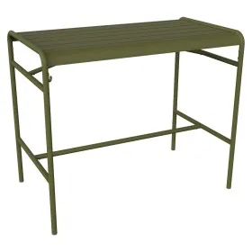 Table haute de jardin LUXEMBOURG 126 x 73 cm / 4-6 places - FERMOB