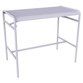 Table haute de jardin LUXEMBOURG 126 x 73 cm / 4-6 places - FERMOB