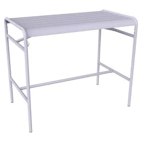 Table haute de jardin LUXEMBOURG 126 x 73 cm / 4-6 places - FERMOB
