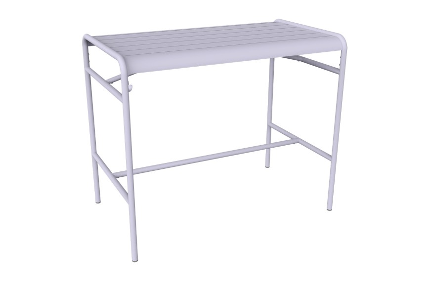 Table haute de jardin LUXEMBOURG 126 x 73 cm / 4-6 places - FERMOB