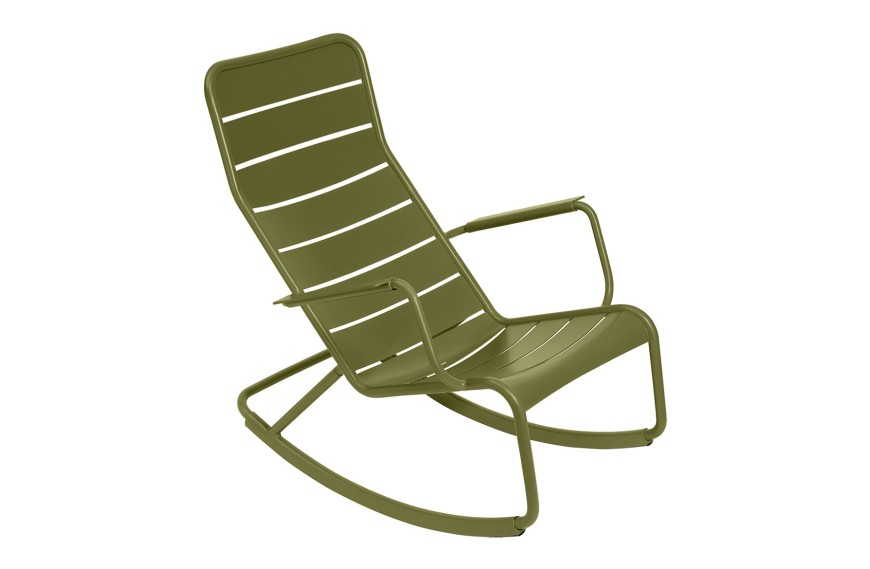 Rocking Chair de jardin LUXEMBOURG - FERMOB