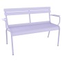 Banc de jardin 131 x 55.5 cm LUXEMBOURG / 2 places - FERMOB