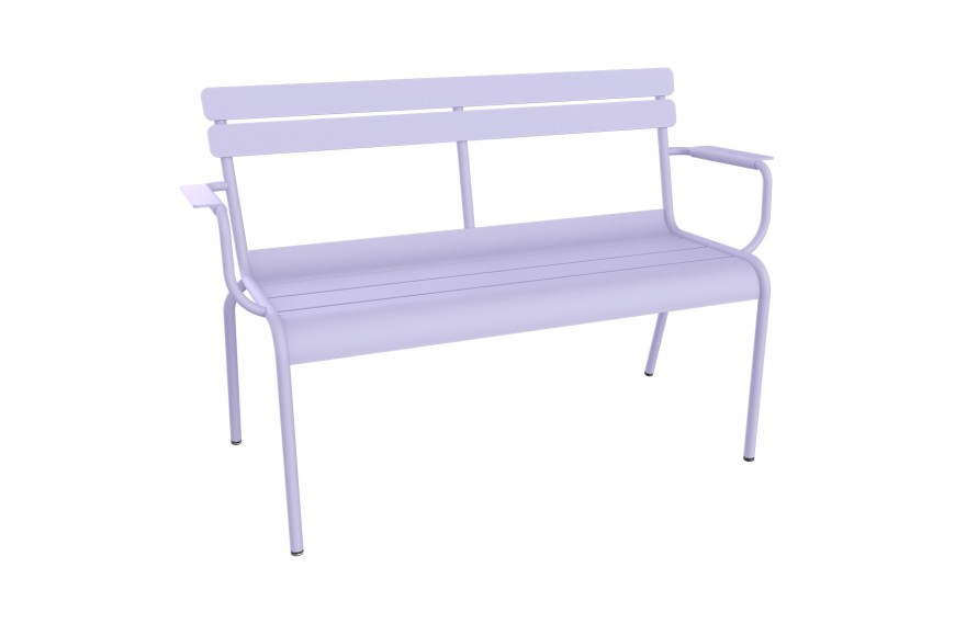 Banc de jardin 131 x 55.5 cm LUXEMBOURG / 2 places - FERMOB