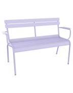 Banc de jardin 131 x 55.5 cm LUXEMBOURG / 2 places - FERMOB