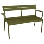 Banc de jardin 131 x 55.5 cm LUXEMBOURG / 2 places - FERMOB